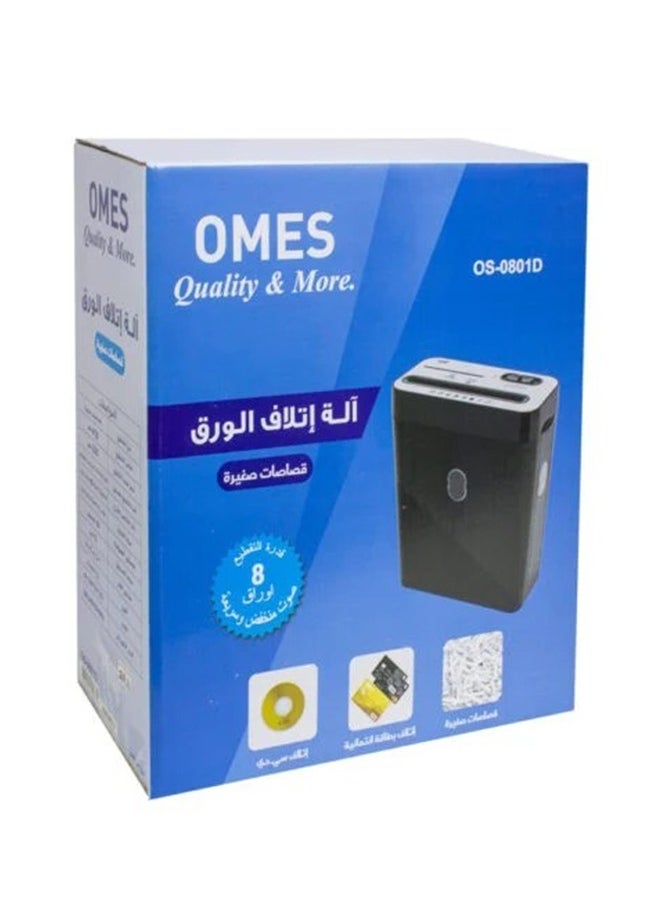 OS-0801D Paper Shredder – 12L Bin, CD & Credit Card Shredder for Home & Office - pzsku/Z163F4CBB9A2AF3E1C7AEZ/45/_/1737286945/43a35a41-17e6-4f7f-899b-f0a61c7fc194