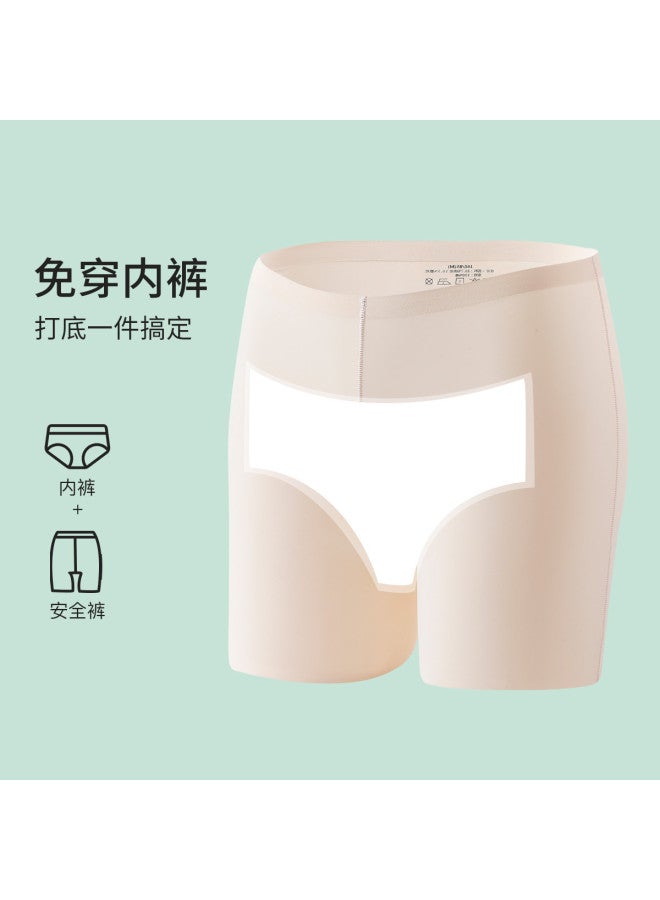 MIIOW Autumn Thin High-Waist Long-Length Breathable Cotton Gusset, 2 Pieces - Image 4