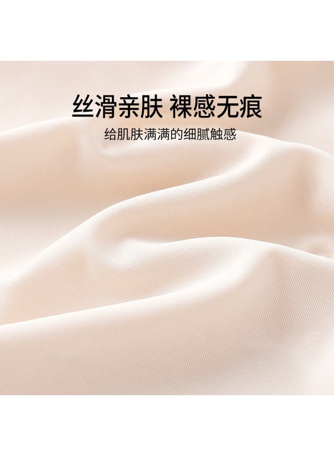 MIIOW Autumn Thin High-Waist Long-Length Breathable Cotton Gusset, 2 Pieces - Image 5