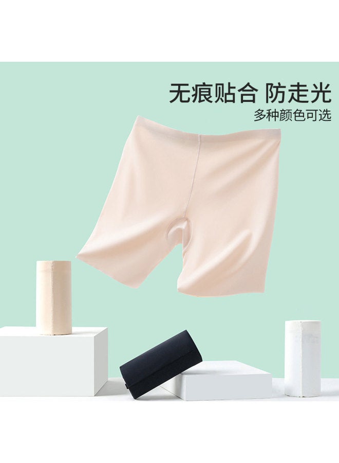 MIIOW Autumn Thin High-Waist Long-Length Breathable Cotton Gusset, 2 Pieces - Image 3