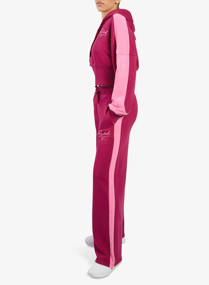 Reebok Heritage Dance Cropped Hoodie - Image 4