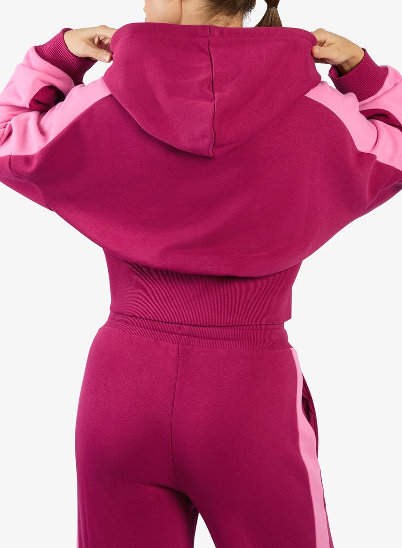 Reebok Heritage Dance Cropped Hoodie - Image 2