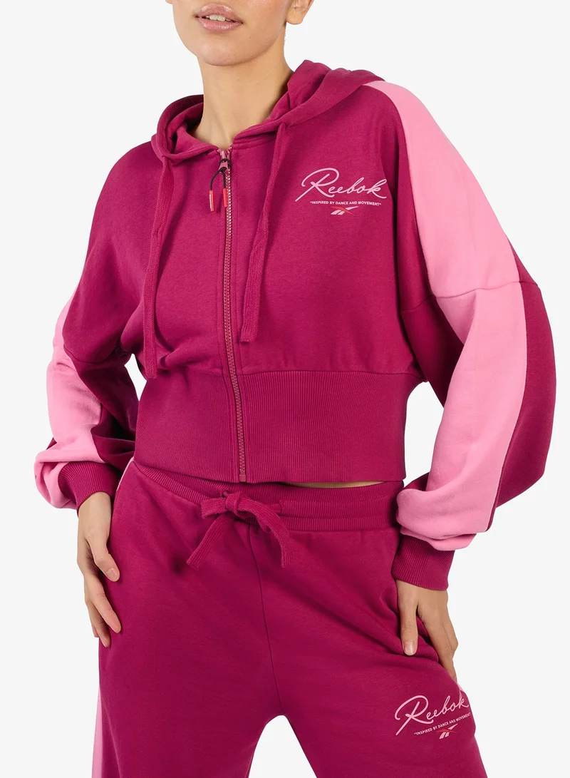 Reebok Heritage Dance Cropped Hoodie