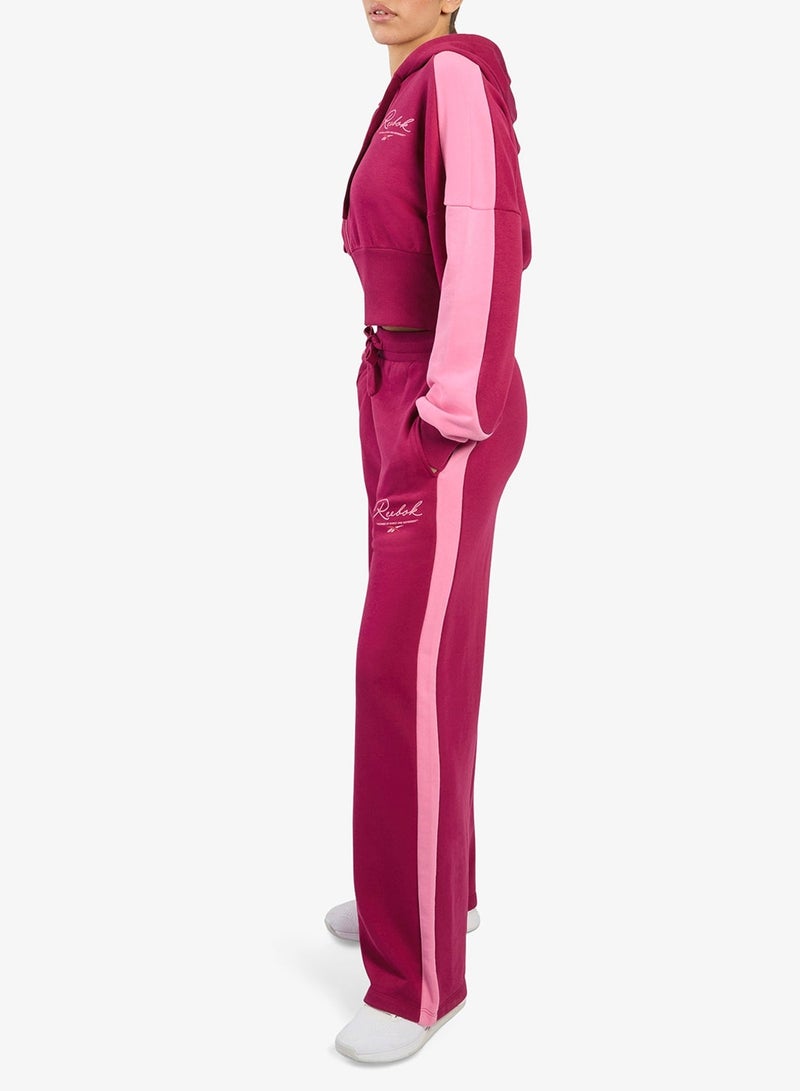 ريبوك هودي قصير بتصميم تراثي للرقص - Image 4