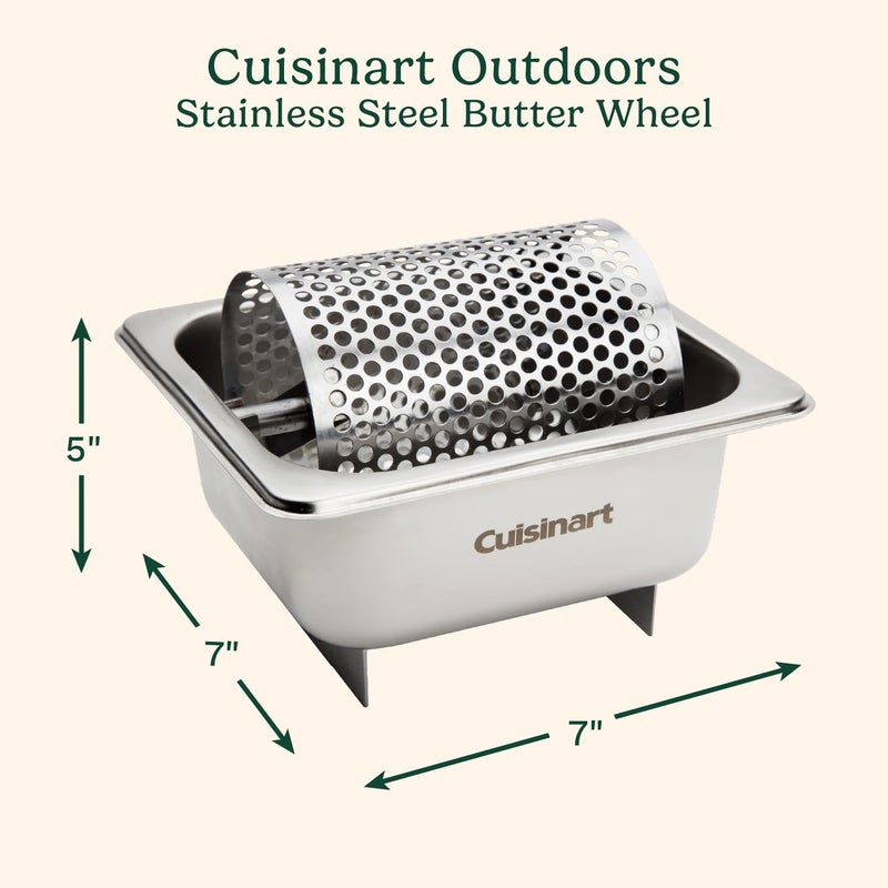 Cuisinart عجلة الزبدة من كويزينارت CBW-201 من الفولاذ المقاوم للصدأ - Image 2