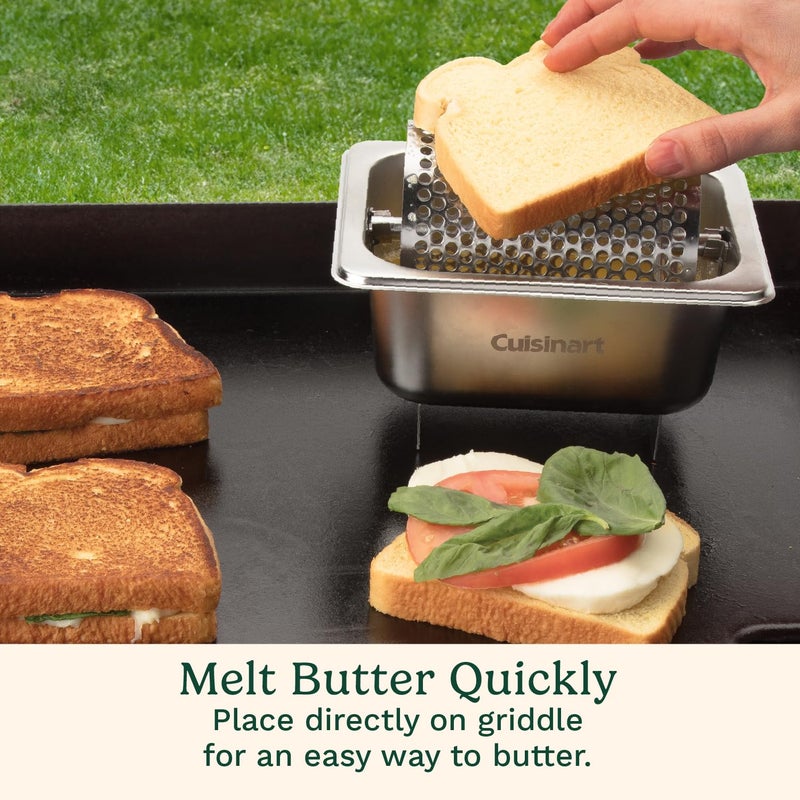 Cuisinart عجلة الزبدة من كويزينارت CBW-201 من الفولاذ المقاوم للصدأ - Image 5