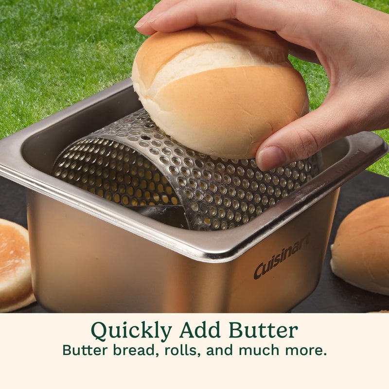 Cuisinart عجلة الزبدة من كويزينارت CBW-201 من الفولاذ المقاوم للصدأ - Image 4