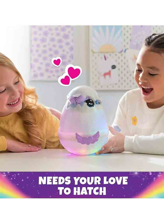 HATCHIMALS لعبة حيوانات أليفة إلكترونية تفاعلية سرية مع غموض للأطفال (قد تختلف الأنماط) ، بحجم 6.5 بوصة للأعمار 5+  - Image 2