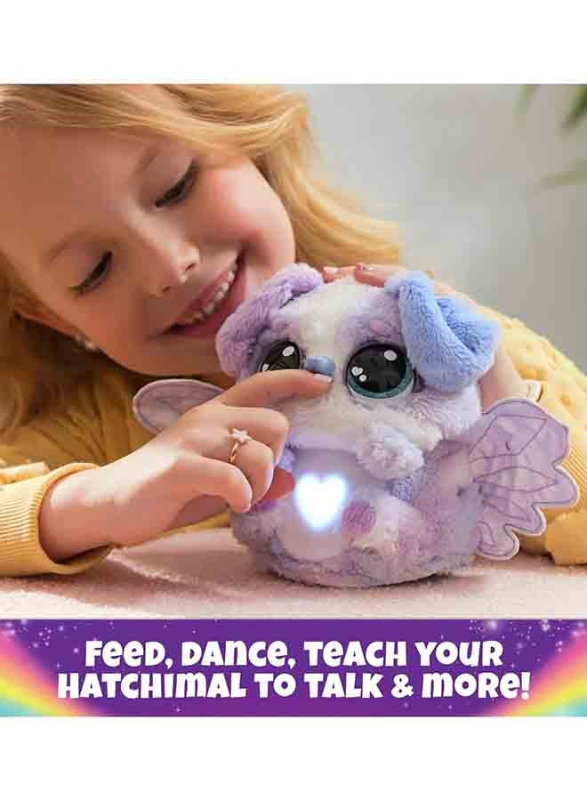 HATCHIMALS لعبة حيوانات أليفة إلكترونية تفاعلية سرية مع غموض للأطفال (قد تختلف الأنماط) ، بحجم 6.5 بوصة للأعمار 5+  - Image 3