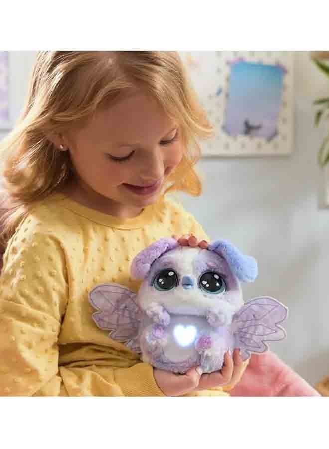 HATCHIMALS لعبة حيوانات أليفة إلكترونية تفاعلية سرية مع غموض للأطفال (قد تختلف الأنماط) ، بحجم 6.5 بوصة للأعمار 5+  - Image 5