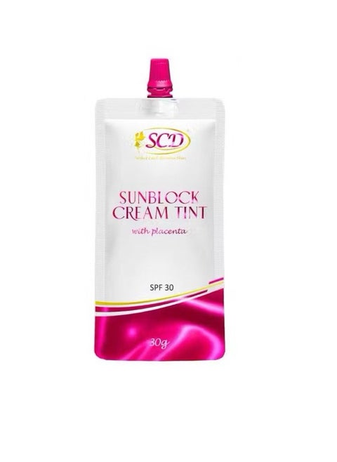 Sunblock Cream Tint With Placenta 30 G