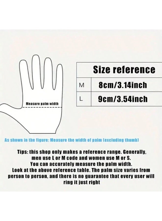 Fasola Extra Long 55cm Thickened Latex Dishwashing Gloves, 1 Pair Non-Slip Reusable Waterproof Kitchen Cleaning Gloves for Household Laundry, Bathroom and Deep Washing (Red, Size M) - Image 2