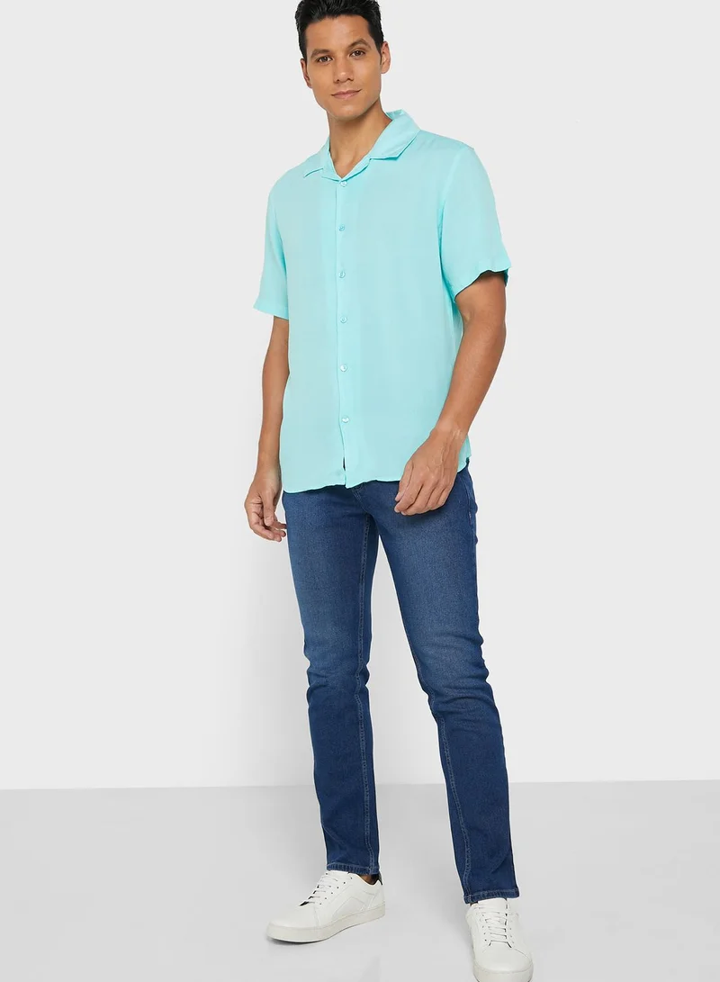 Seventy Five 5 Pocket Straight Fit Jeans