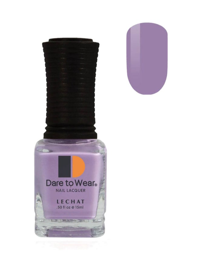 Lechat Long Lasting Nail Polish Color Lavender Cream By Lechat Nail Lacquer Lavender Fields Dw249