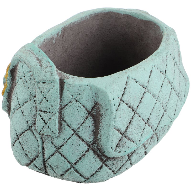Mini Flower Pot Cement Pot Small Plant Pot Decorative Greenery Planter Office Desk Indoor Decoration For Home Dorm And Office Decor - Image 5
