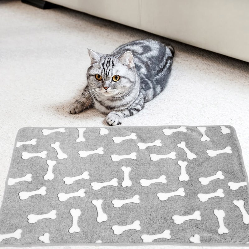 🐾 بطانيات دافئة ومريحة للحيوانات الأليفة مناسبة للأسرة والأرائك - Image 3
