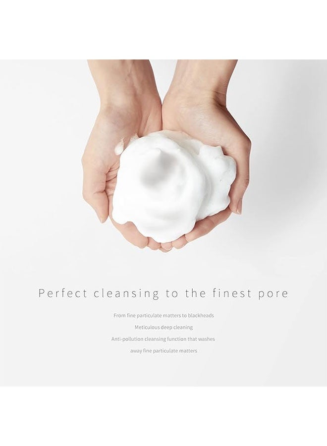 LAGOM Cellup Micro Foam Cleanser 120ml, Hydrating Deep Cleansing Face Wash, Makeup Remover, Dense Soft Micro Bubbles, Ultra Fine Dust Removal - Image 2