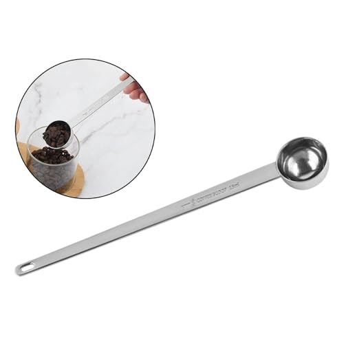 Bridge2shopping Stainless Steel Measuring Coffee Spoon, 15ml/1 Tablespoon, Long Handle, Coffee Scoop - Image 4