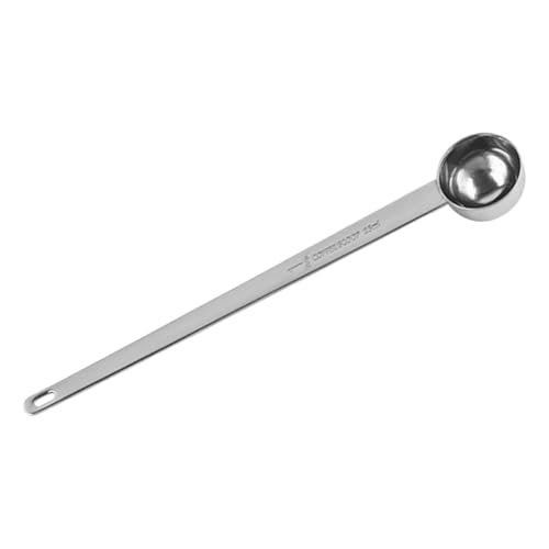 Bridge2shopping Stainless Steel Measuring Coffee Spoon, 15ml/1 Tablespoon, Long Handle, Coffee Scoop - Image 1