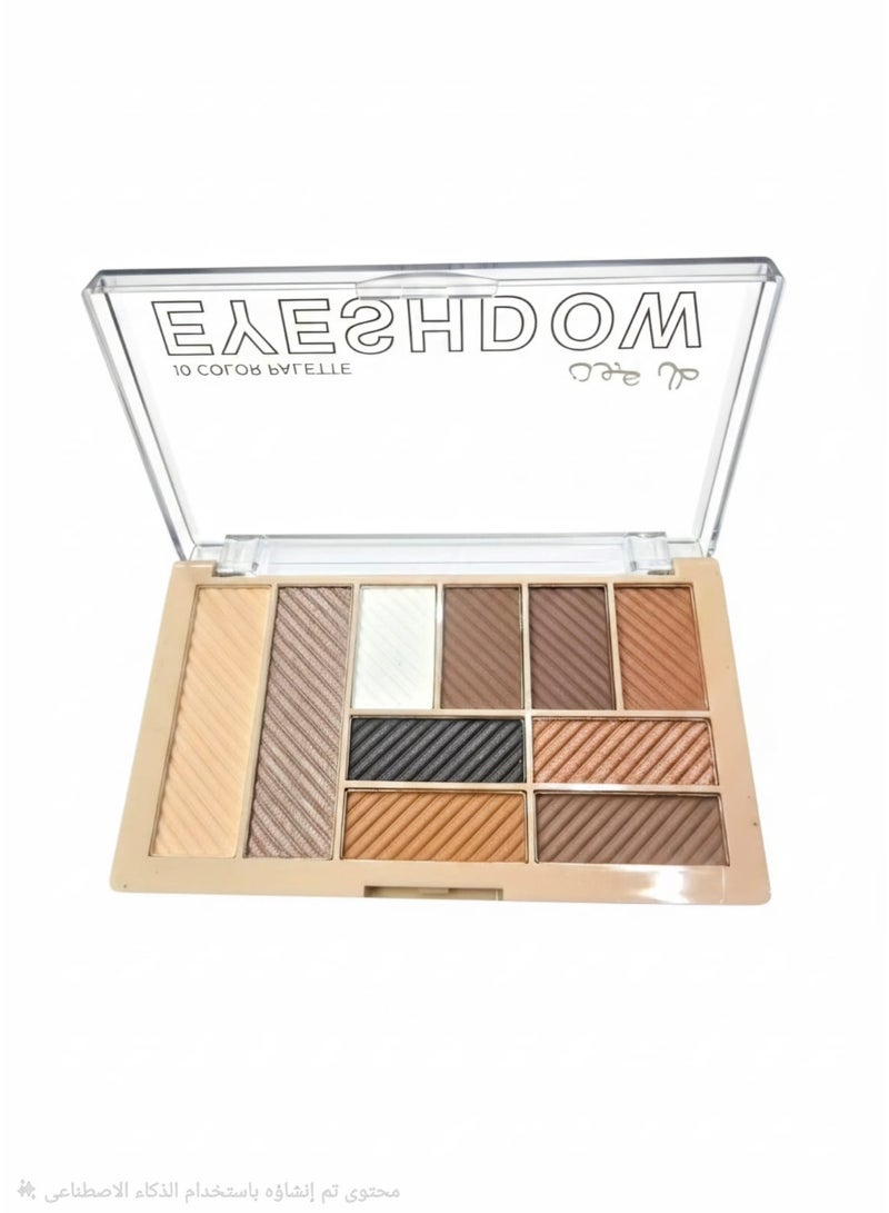 max elegance - Eyeshadow Palette 12 Colors