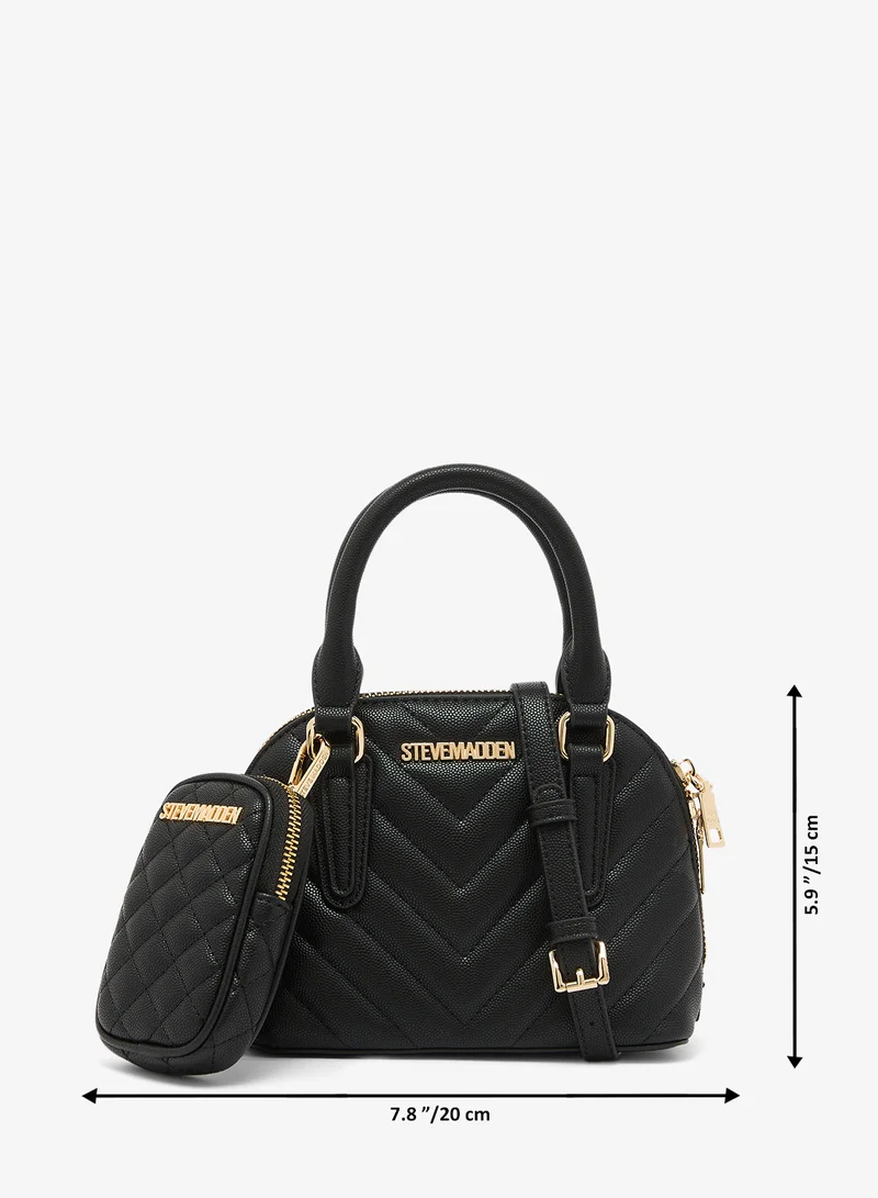 Steve Madden BLACK MULTICOLOR Bi2003 Shoulder Bag for Women | Best Price UAE