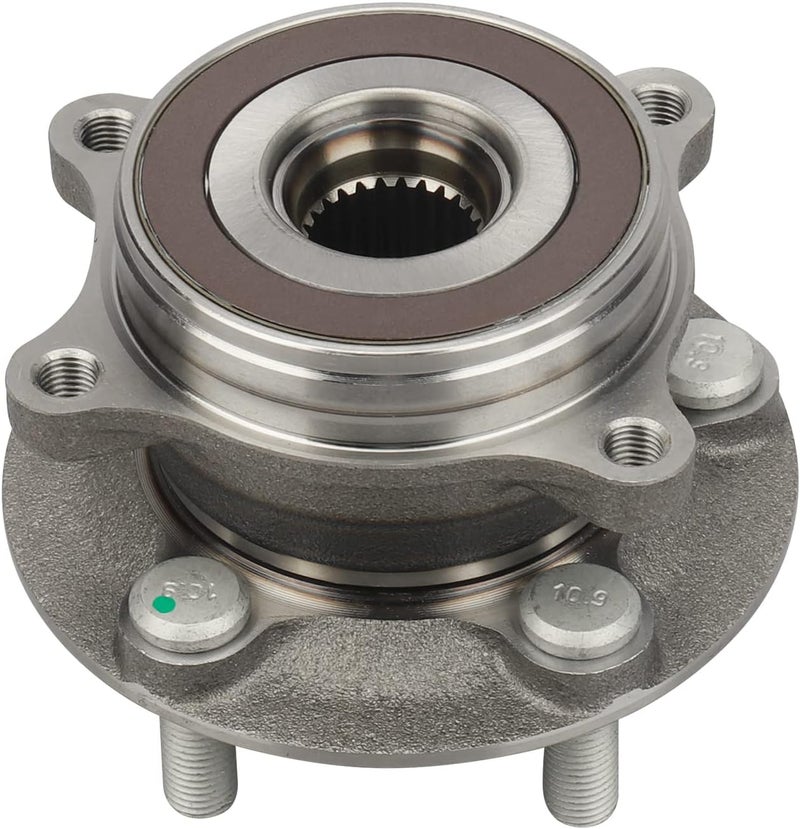 IRONTEK 513287 Front Left/Right Wheel Bearing and Hub Assembly (5Lug w/ABS) for Toyota Prius and Lexus CT200h - Image 1