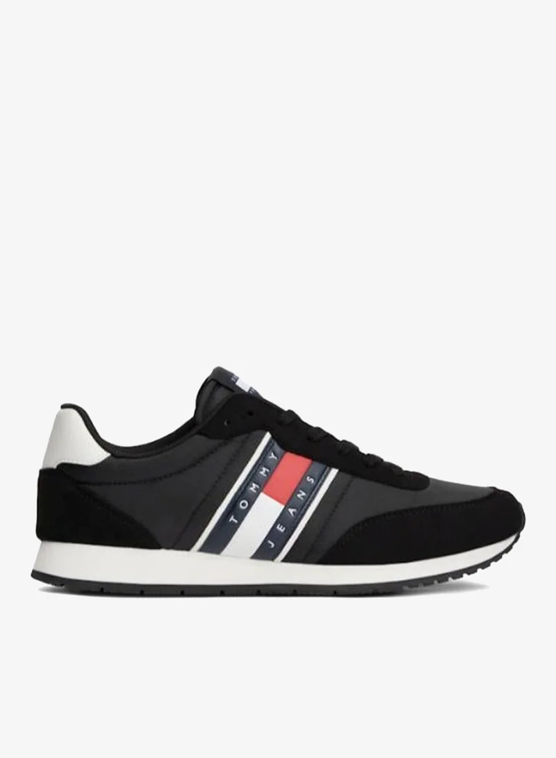 TOMMY JEANS Logo Mixed Texture Trainers