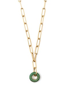 ORELIA LONDON Pave Encrusted Doughnut Link NL EMD  - Image 1