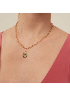 ORELIA LONDON Pave Encrusted Doughnut Link NL EMD  - Image 3