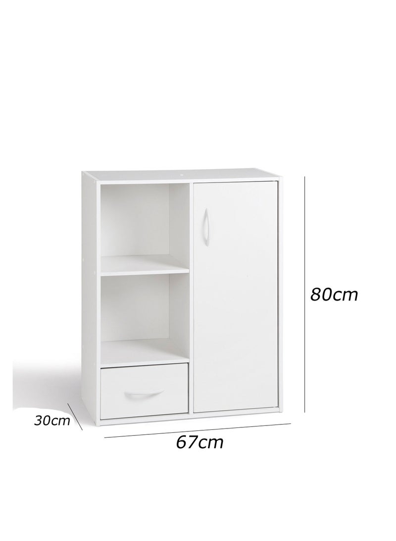 Furniture Store Modern library, height 80 cm - width 67 cm - depth 30 cm, from Furniture Store.  - Image 4