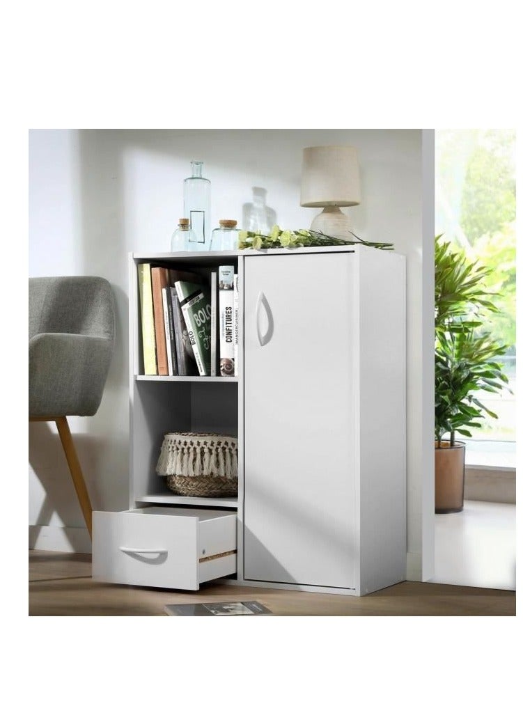 Furniture Store Modern library, height 80 cm - width 67 cm - depth 30 cm, from Furniture Store.  - Image 1