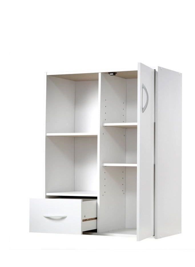 Furniture Store Modern library, height 80 cm - width 67 cm - depth 30 cm, from Furniture Store.  - Image 2