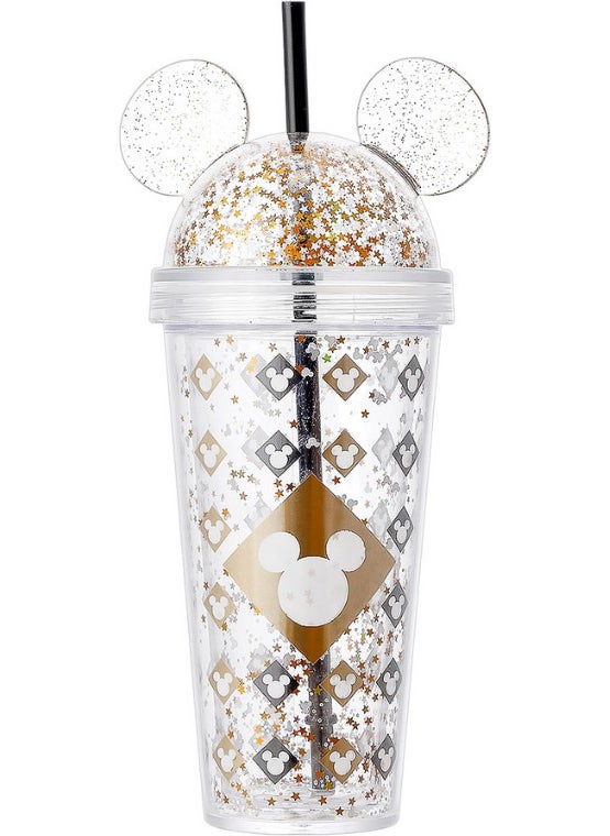 Mickey Mouse Licensed Double Layer Transparent Plastic Drinking Straw Bottle 420ML - pzsku/Z16403A0CF505866EFC98Z/45/_/1736590576/d95e2a67-d77f-428d-b1c6-e4711e8e8a35