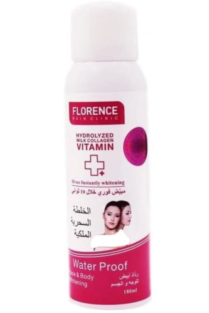 فلورنسا بخاخ تبييض الوجه والجسم 180 مل