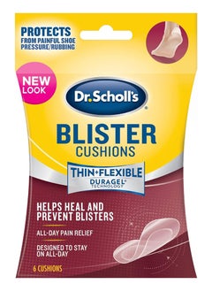 Dr. Scholl's DuraGel Blister Cushion Immediate & All Day Pain Relief 8ct-New  - Image 1