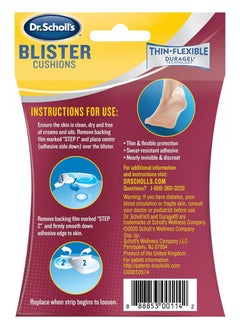 Dr. Scholl's DuraGel Blister Cushion Immediate & All Day Pain Relief 8ct-New  - Image 3
