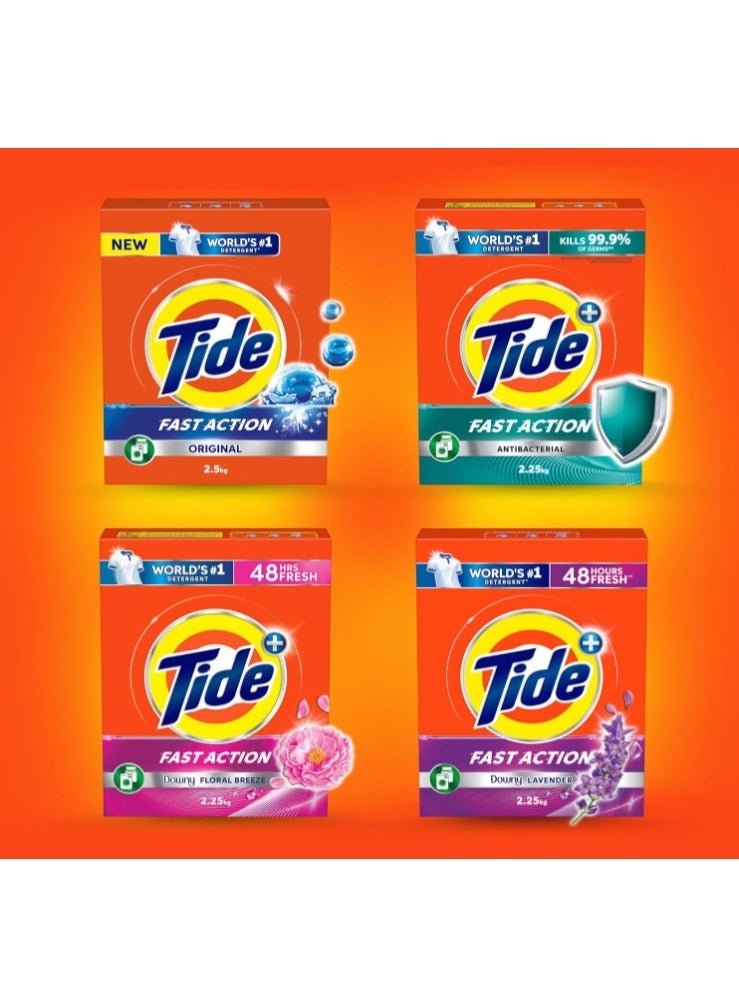 تايد مسحوق غسيل سريع المفعول 2.5 كجم - Image 2