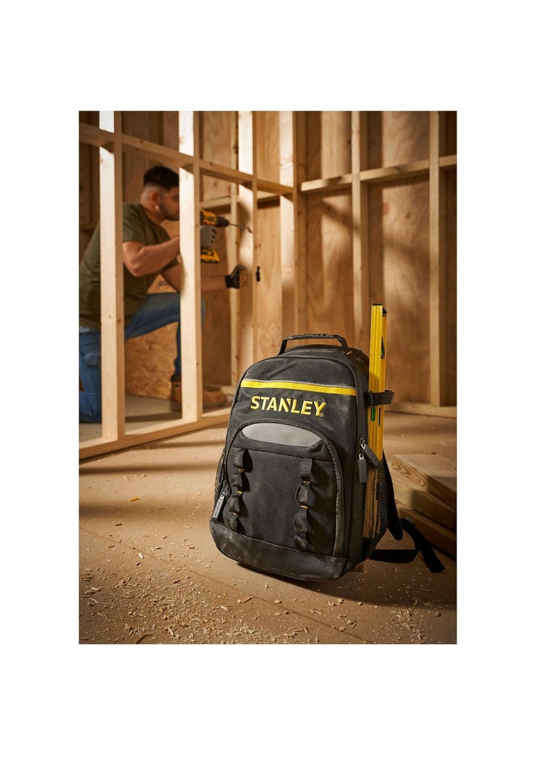 Stanley Tool Backpack For Unisex Polyester  - Image 5