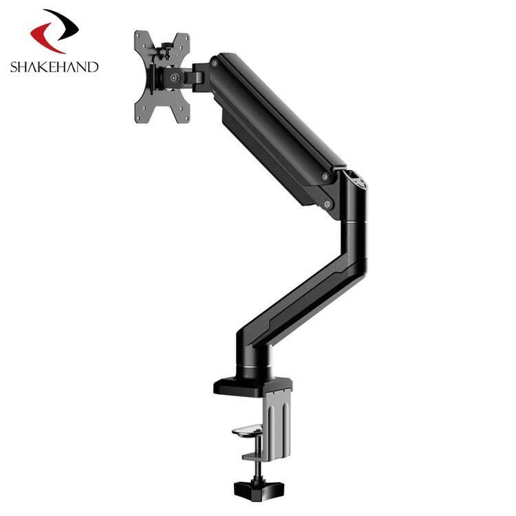 Aluminum Alloy Single-Arm Monitor Stand 13.2Kg Air Pressure Arm Single-Screen Computer Stand Telescopic Rotating Lift - Image 3