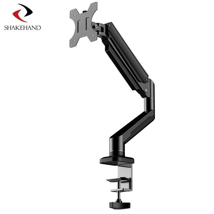 Aluminum Alloy Single-Arm Monitor Stand 13.2Kg Air Pressure Arm Single-Screen Computer Stand Telescopic Rotating Lift - Image 2