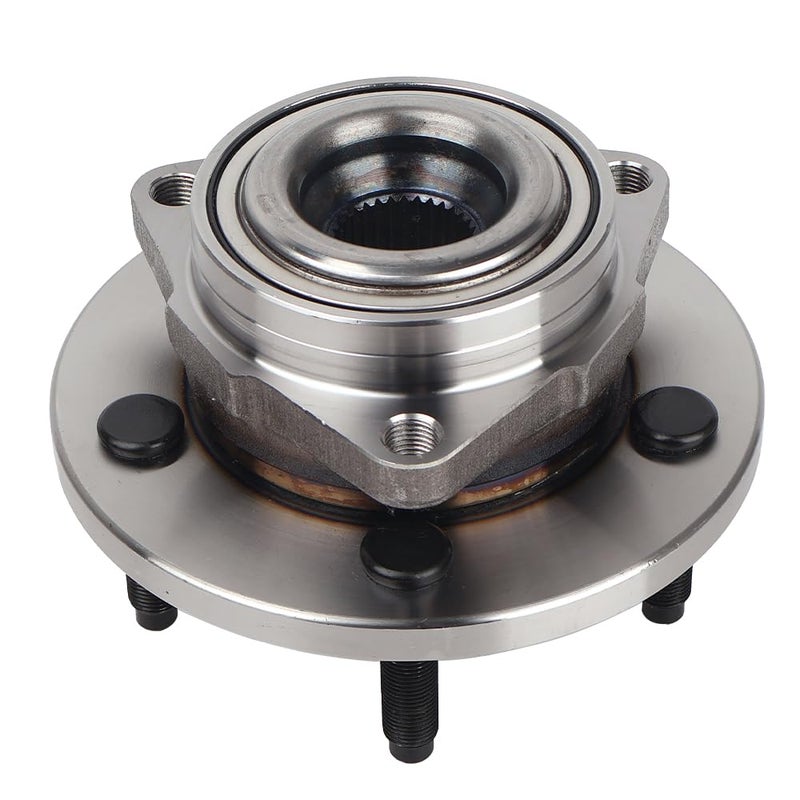 Autoround 513228 Front Wheel Hub and Bearing Assembly fit for Dodge Dakota 2005-2010  Mitsubishi Raider 2006-2009 - Image 1
