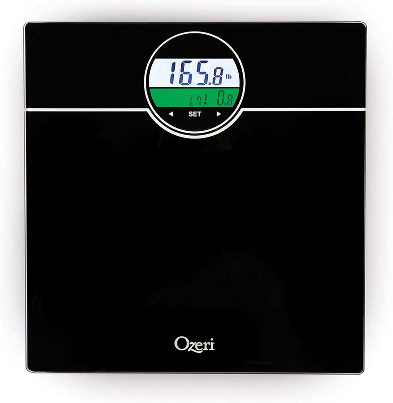 Ozeri WeightMaster 400 lbs Weight Scale with BMI and Weight Change Detection - Image 1