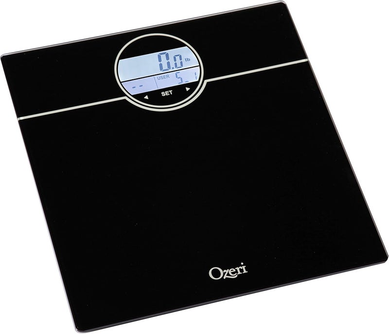 Ozeri WeightMaster 400 lbs Weight Scale with BMI and Weight Change Detection - Image 3