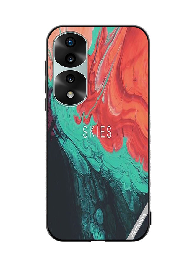VR CREATIVE Protective Case Cover For Honor 70 Pro Skies Design Multicolour - Image 1