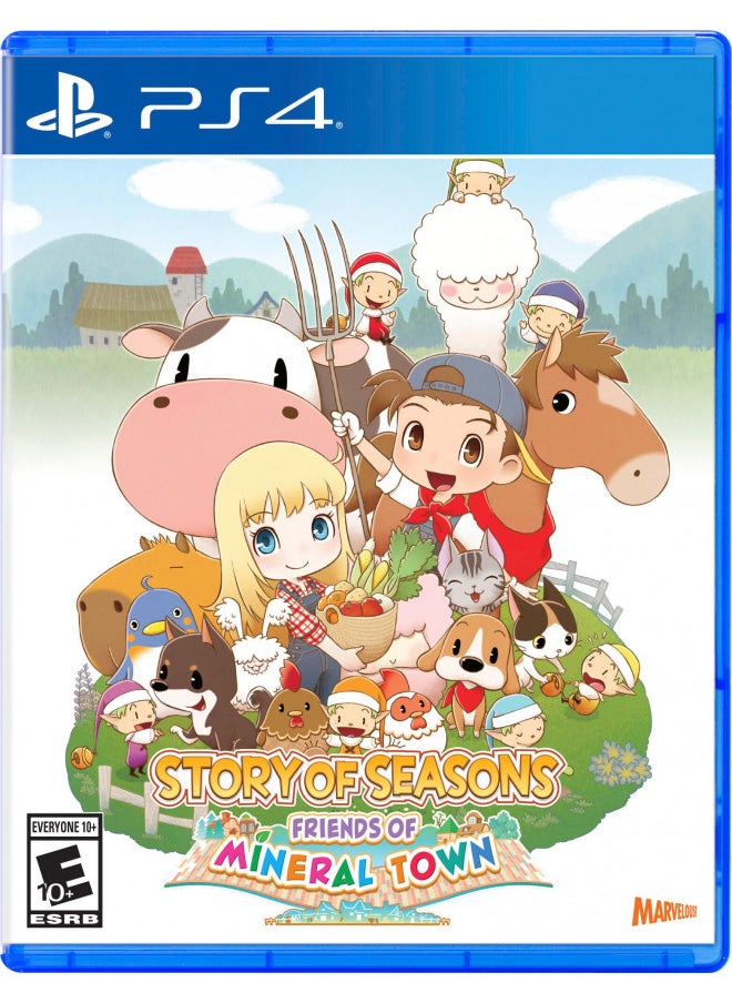 Xseed Games - Story of Seasons: Friends of Mineral Town - PlayStation 4 - Image 1
