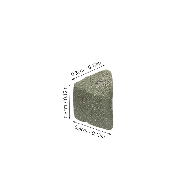 Triangle Polishing Abrasive Media Gemstone Tumbling Reusable Buffing Material 1 Bag - Image 3