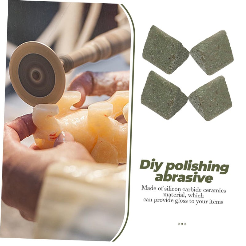 Triangle Polishing Abrasive Media Gemstone Tumbling Reusable Buffing Material 1 Bag - Image 4