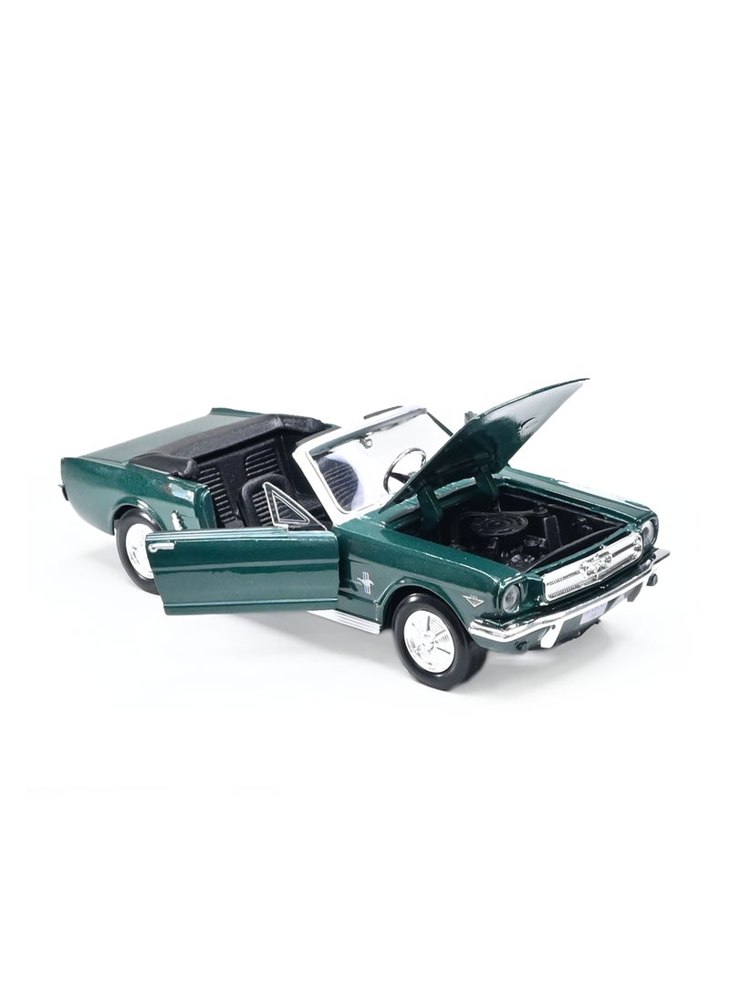 MOTORMAX 1:24 Scale Die-Cast 1964½ Ford Mustang Convertible Model Car – Classic Collectible by Motormax - Image 3