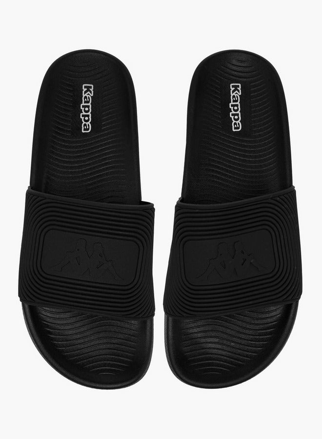 Kappa Men Logo Embossed Slides - Image 2