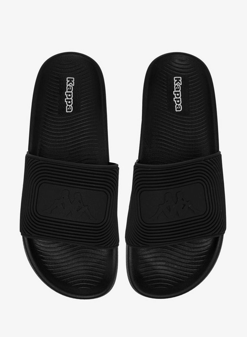 Kappa Men Logo Embossed Slides - Image 2